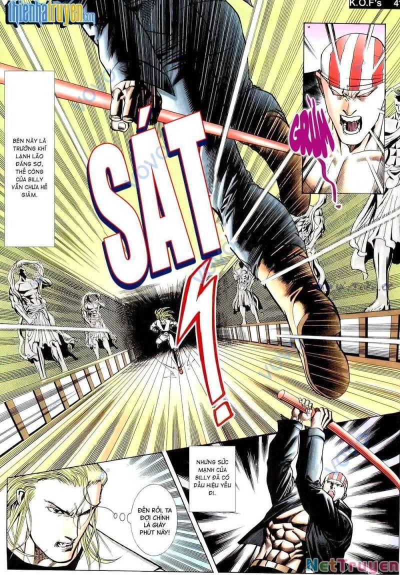 king of fighters toàn tập chapter 61 5