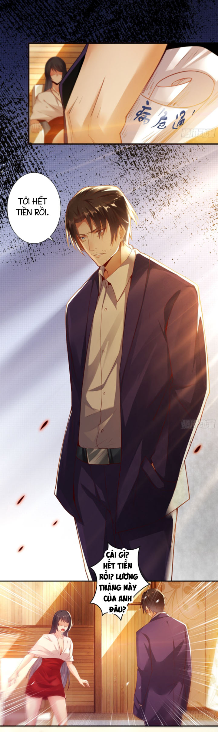 trùng sinh đô thị - nhà đầu tư mạnh nhất chapter 1 3