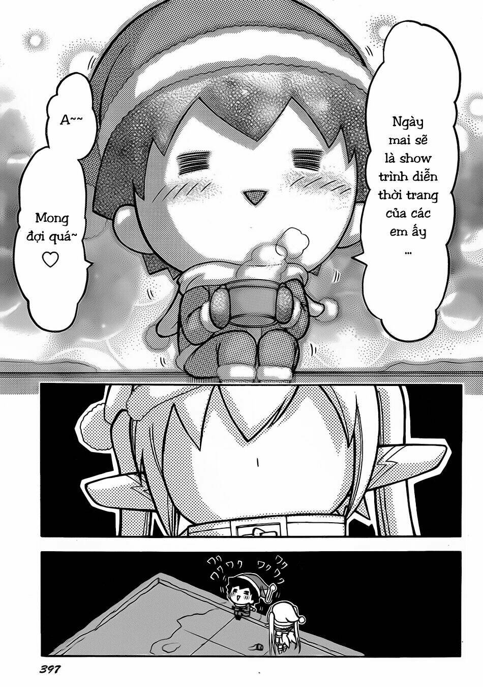 vật thất lạc của bầu trời chapter 57 19