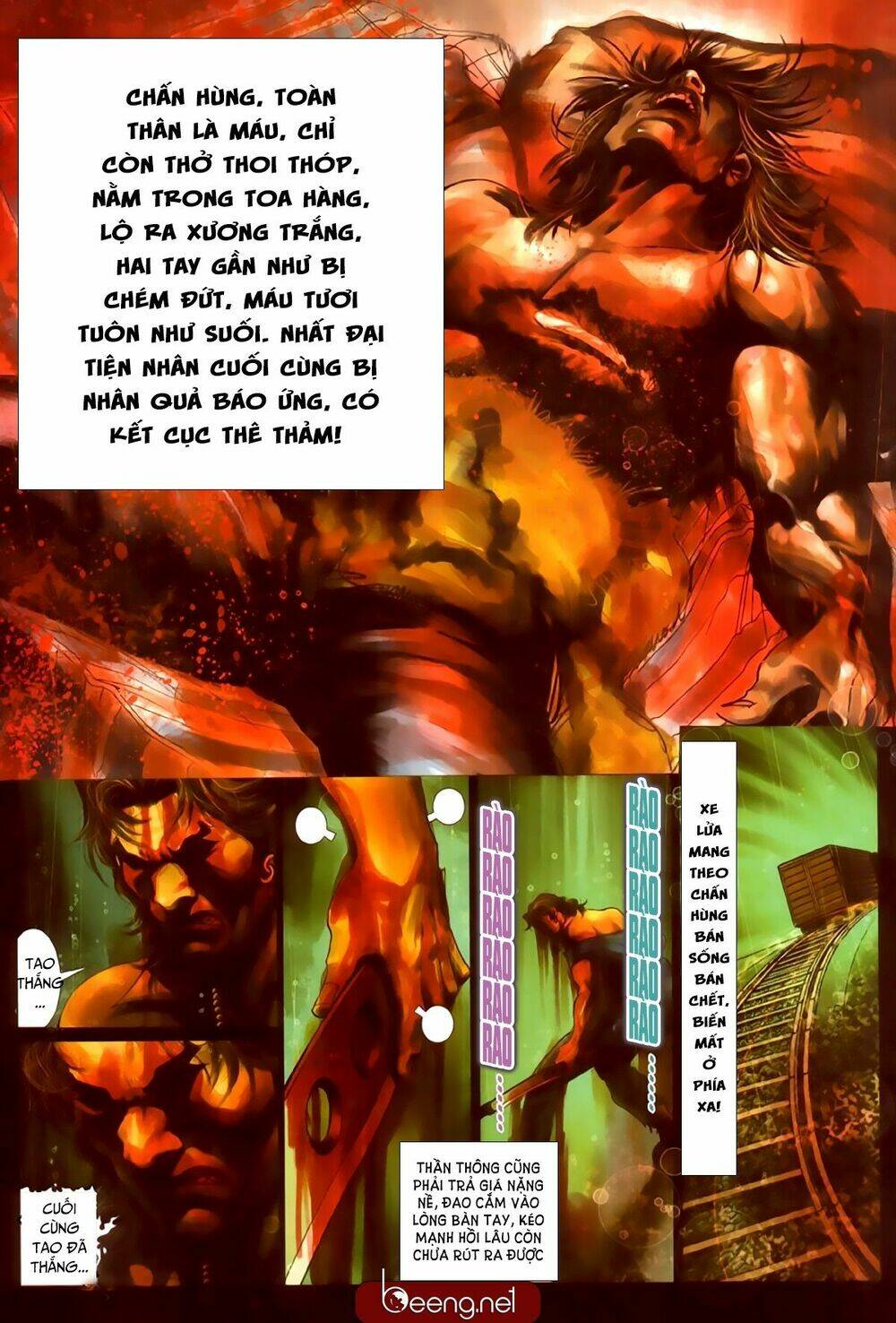 hỏa hồng niên đại hắc cốt đường chapter 247 4