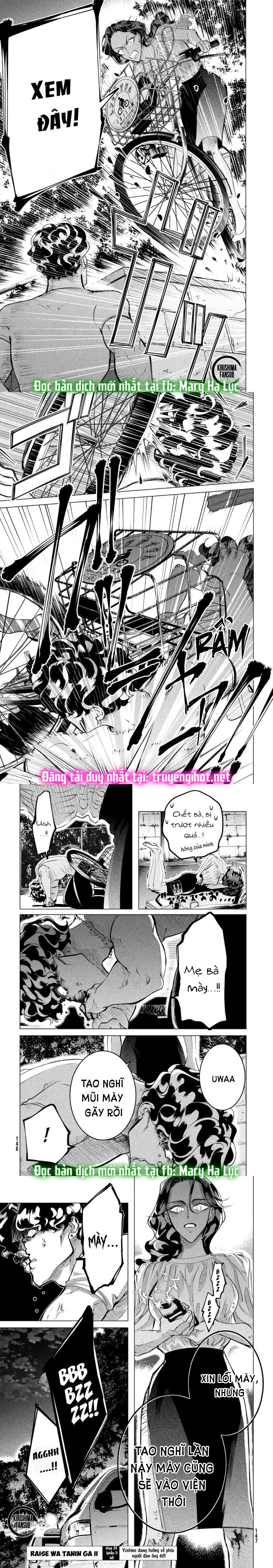 [18+] kiếp sau thà làm người xa lạ chapter 20.1 4