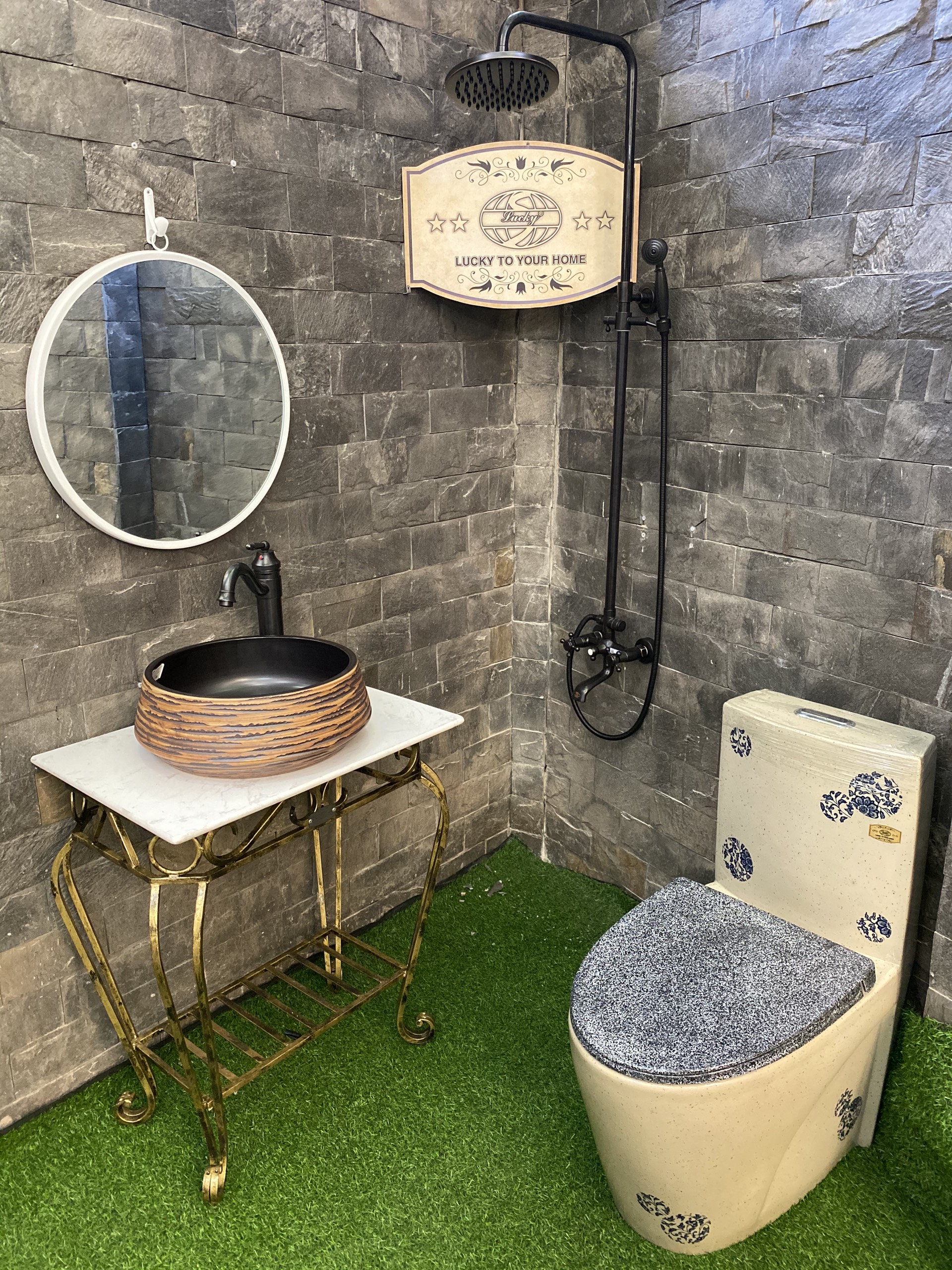 Kệ để lavabo EVEREST EV-KS03