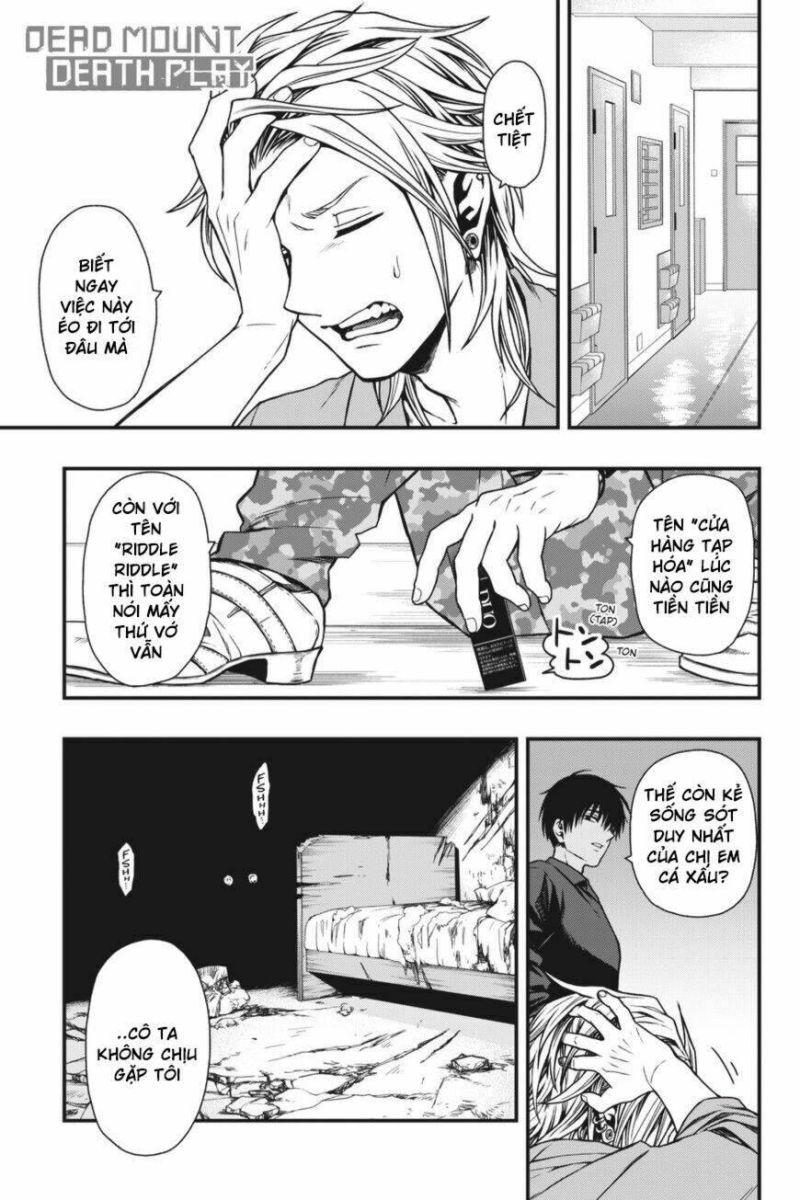 cuộc chơi trên núi tử thần chapter 15 1