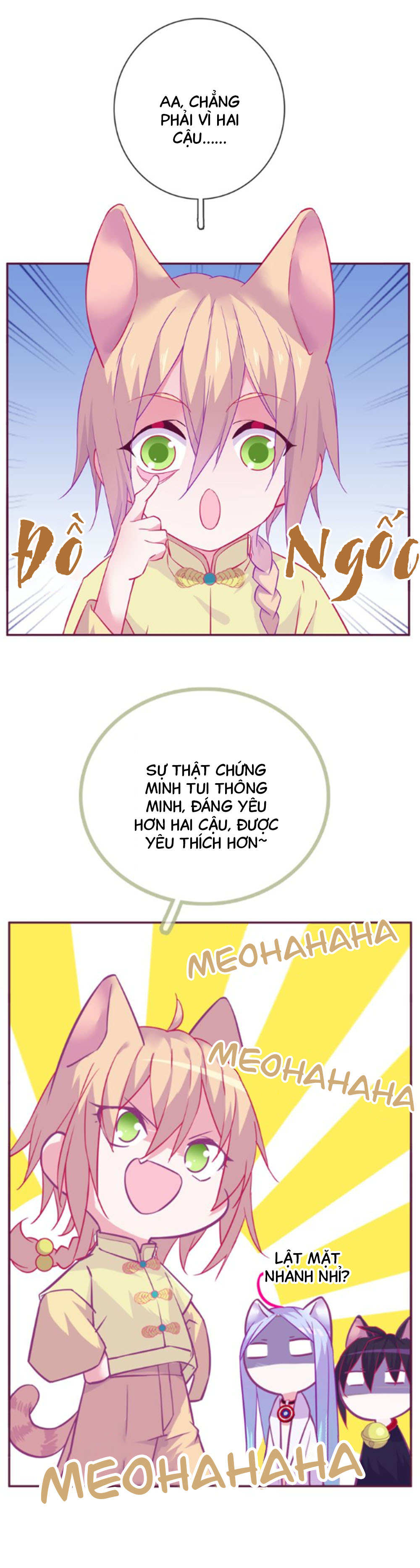 đừng nghịch, ta chỉ muốn yên tĩnh chapter 62 6