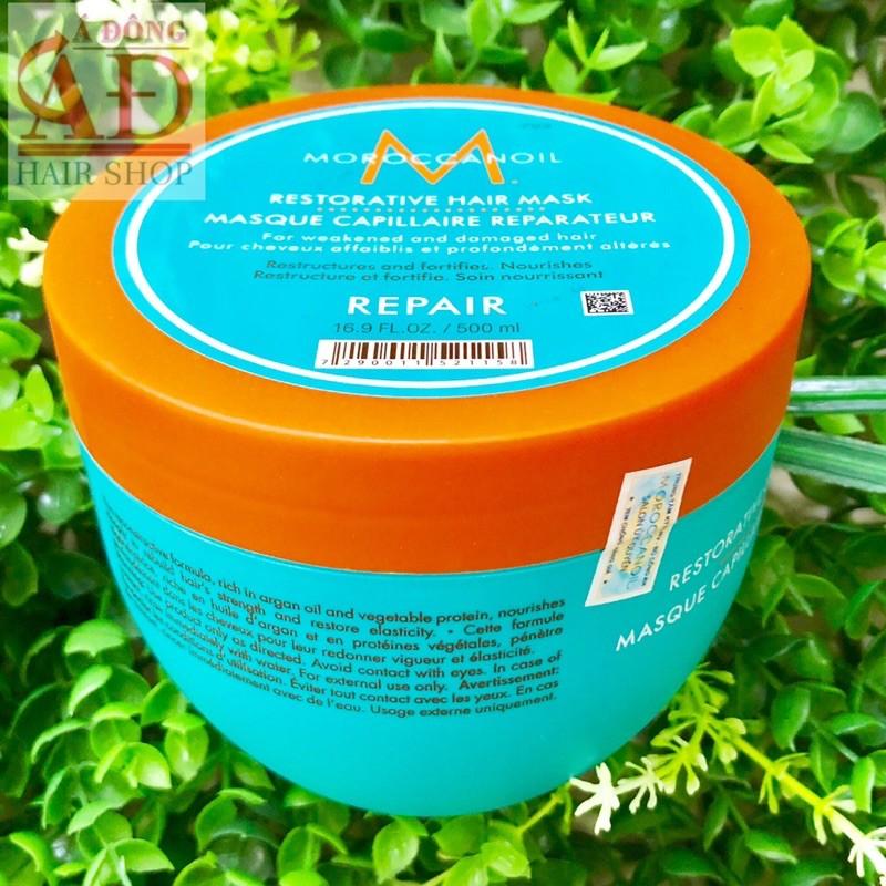 DẦU Ủ PHỤC HỒI TÓC MOROCCANOIL M REPAIR RESTORATIVE HAIR MASK ISRAEL 500ML