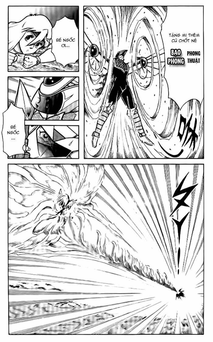 hiệp sĩ giấy - origami fighter chapter 40 14