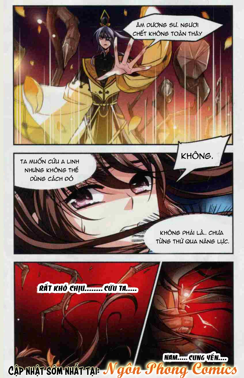 khuynh ngã nhất sinh nhất thế luyến chapter 14 21