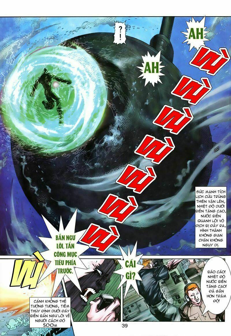 tích lịch cuồng long chapter 1 36