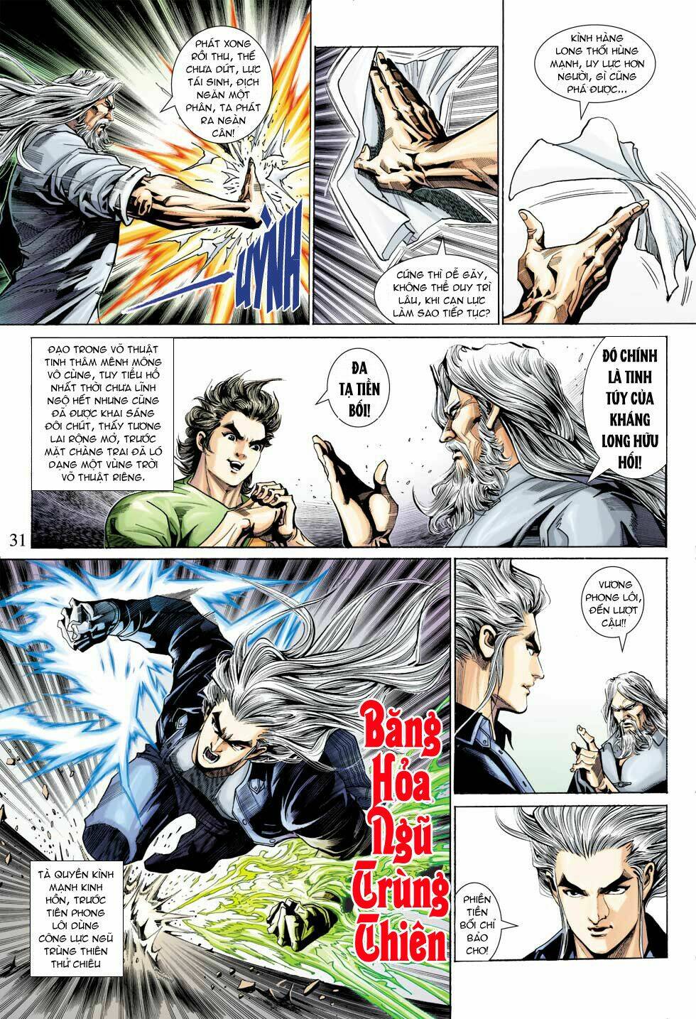 tân tác long hổ môn chapter 341 31