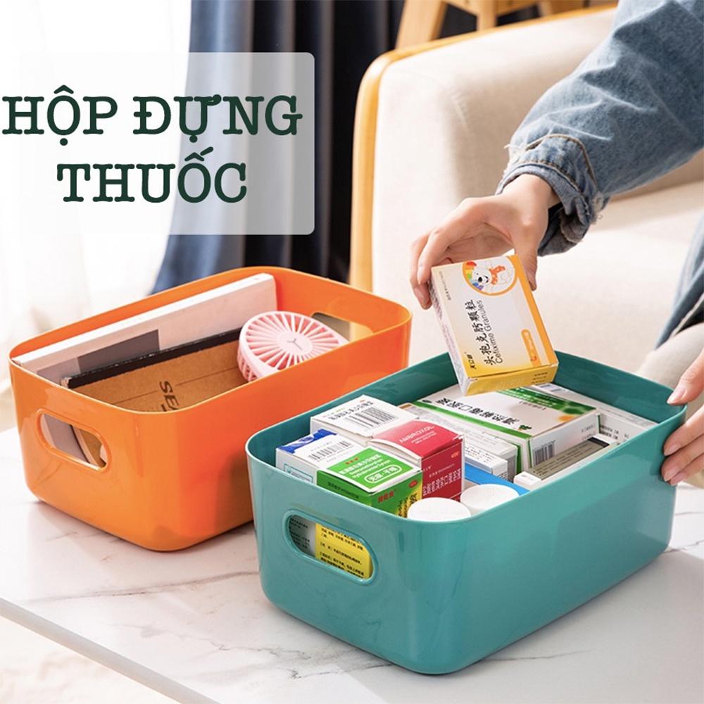 Hộp Nhựa Đựng Đồ Xịn K9 Đa Năng - Có Tay Cầm Nhiều Màu Tiện Dụng Cao Cấp