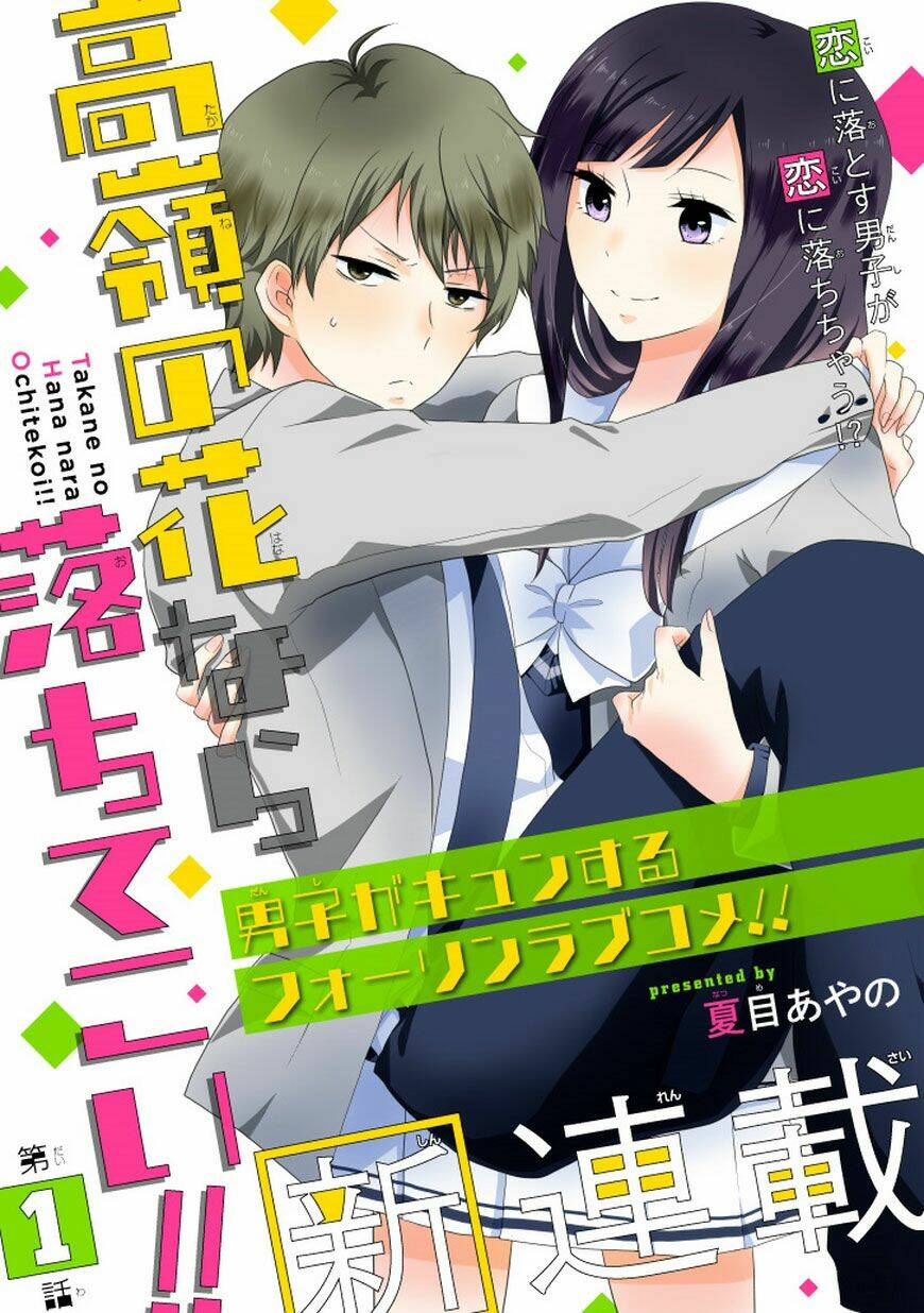 takane no hana nara ochitekoi!! chapter 1 4