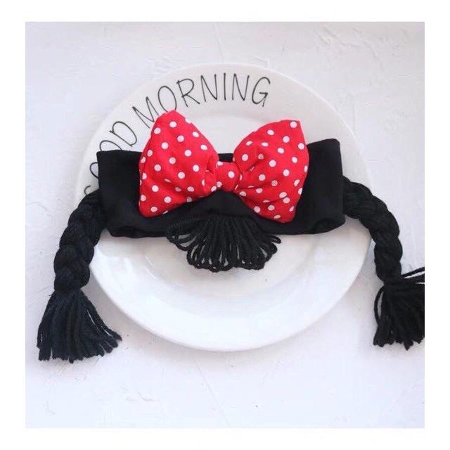 Băng đô tết tóc cho bé