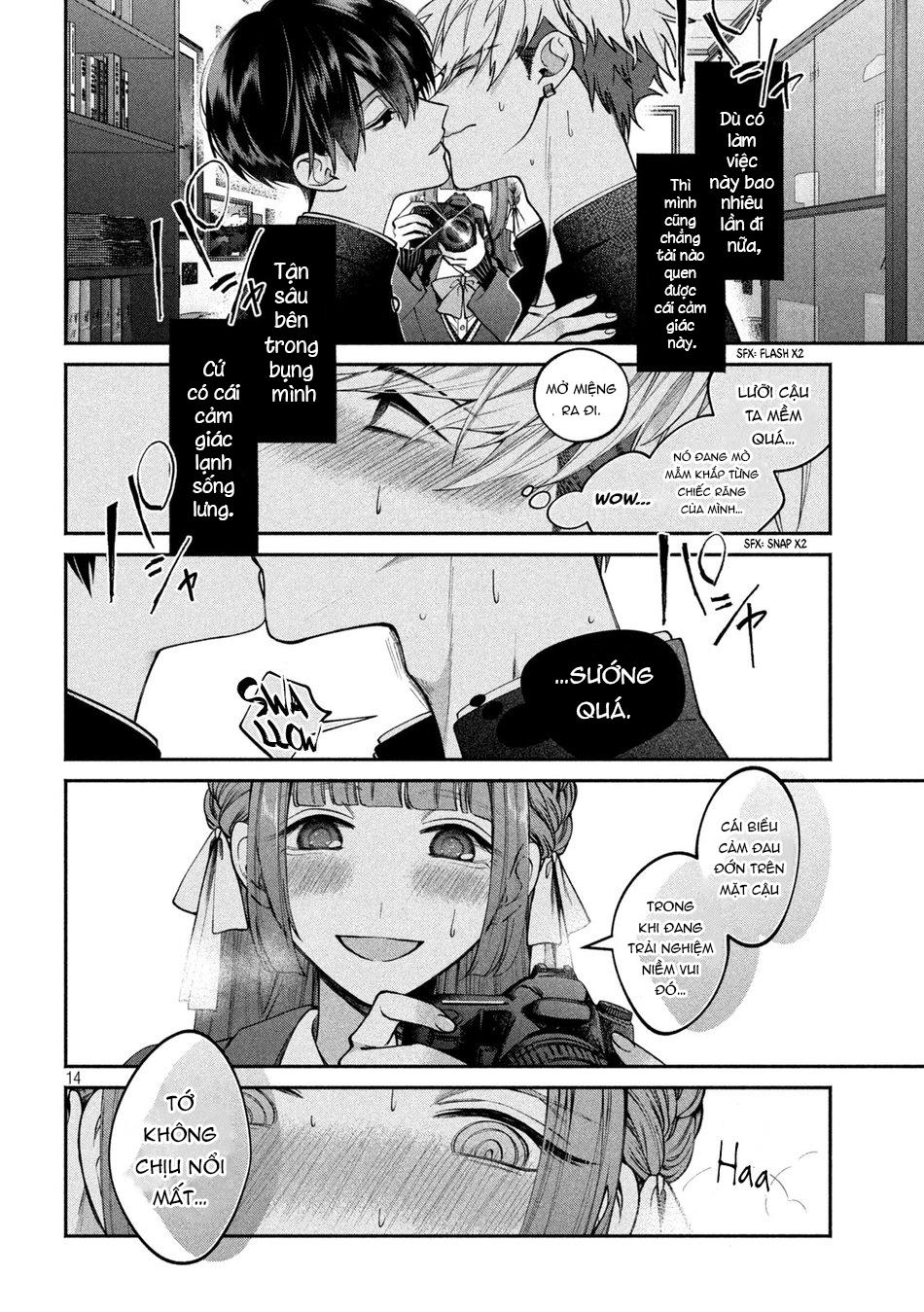 đu boylove cùng gaga team chapter 139 13