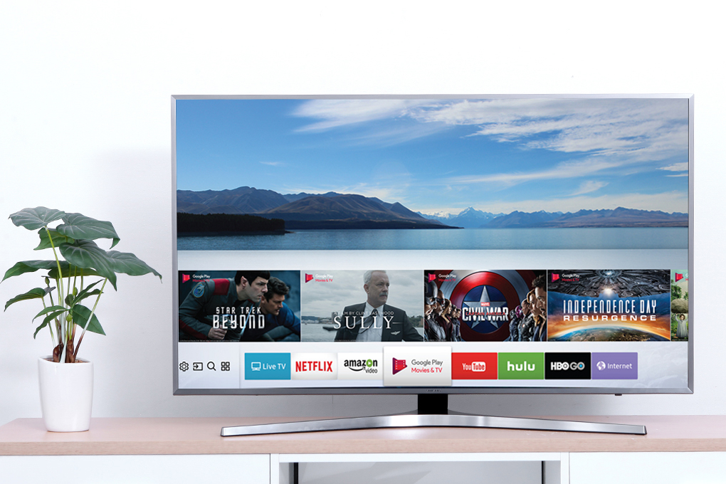 Smart Tivi LED Samsung 65 inch UA65MU6400KXXV - Hàng Chính Hãng