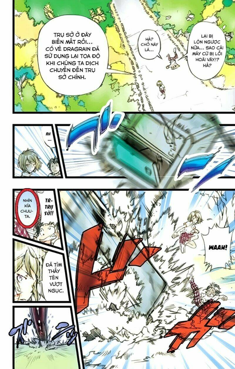 cảnh sát không gian chapter 2.2 4