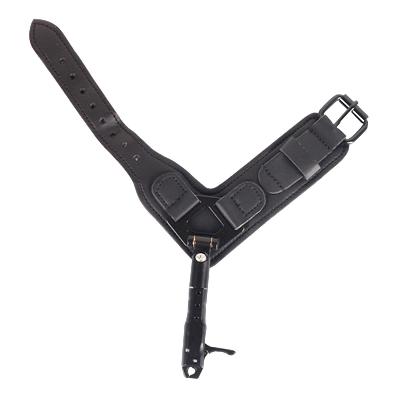 Adjustable  Release Aid Wrist Strap Fittings Auxiliary Parts Rotatable for Compound Bow