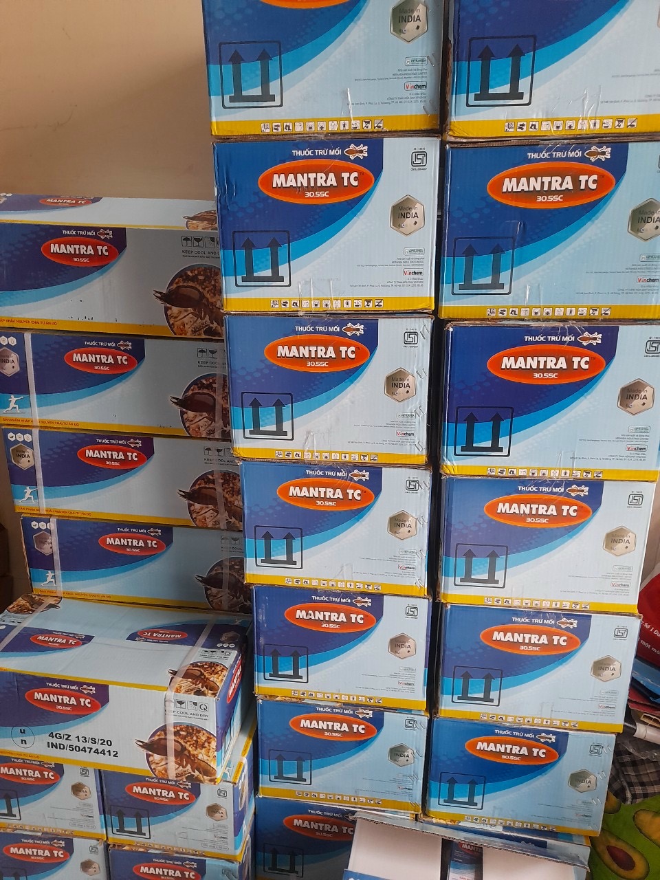 Thuốc Diệt Mối Mantra TC Chai 50ml Không Mùi , Diệt Mối Cả Đàn, Trừ Mối Tận Gốc