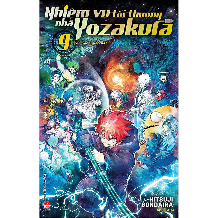Nhiệm Vụ Tối Thượng Nhà Yozakura Tập 9: Kế Hoạch Gieo Hạt