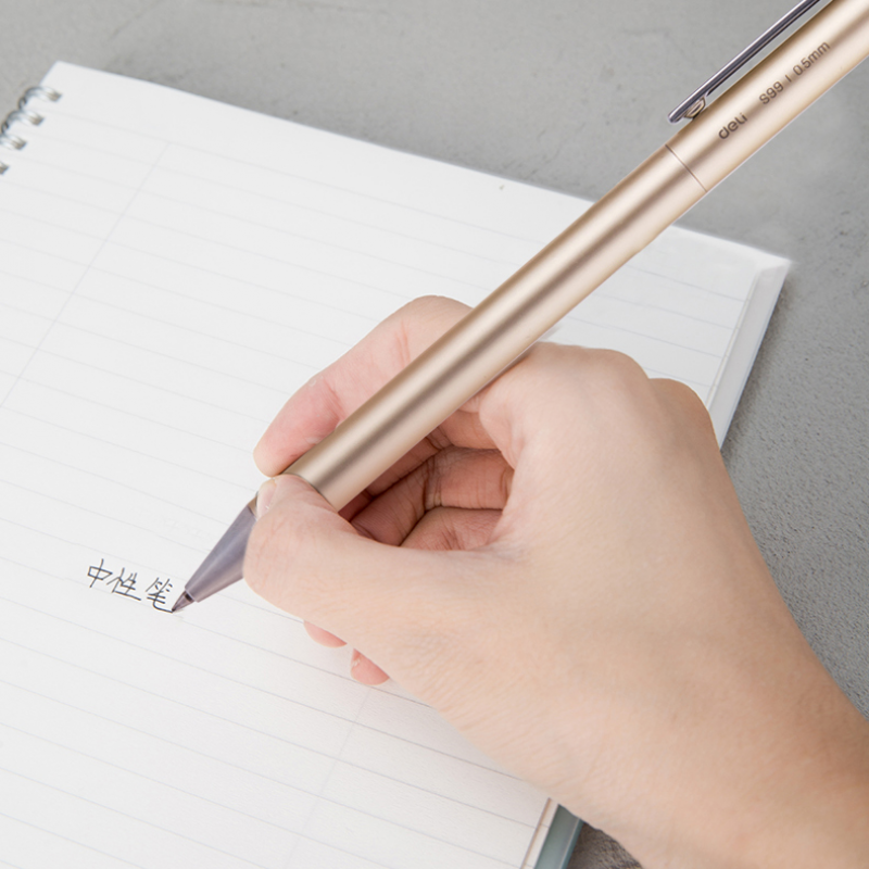 Bút ký kim loại Xiaomi 0.5mm Refill cho Xiaomi Bút ký Deli Bút ký Swiss Refill Roller Roller Ball Sign Bút Mi Xiomi Bút ký
