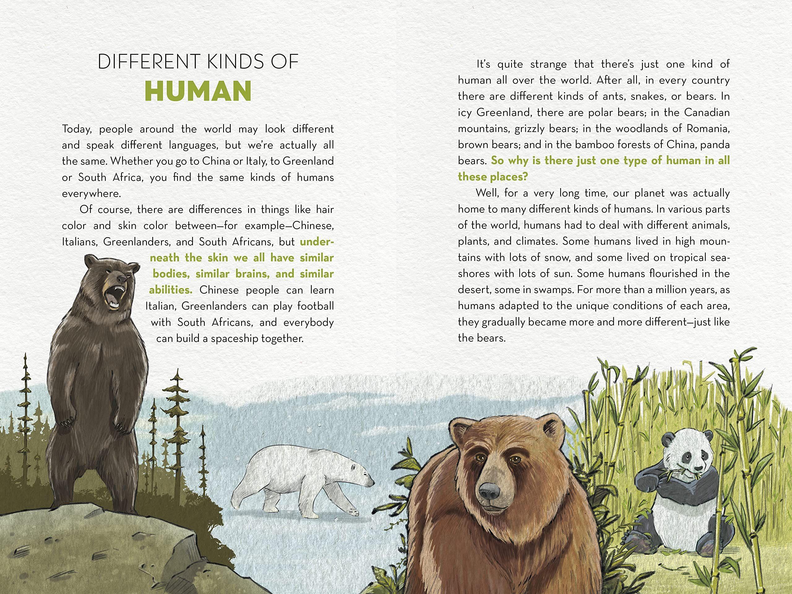 Sách - Unstoppable Us, Volume 1 : How Humans Took Over  by Yuval Noah Harari,Ricard Zaplana Ruiz