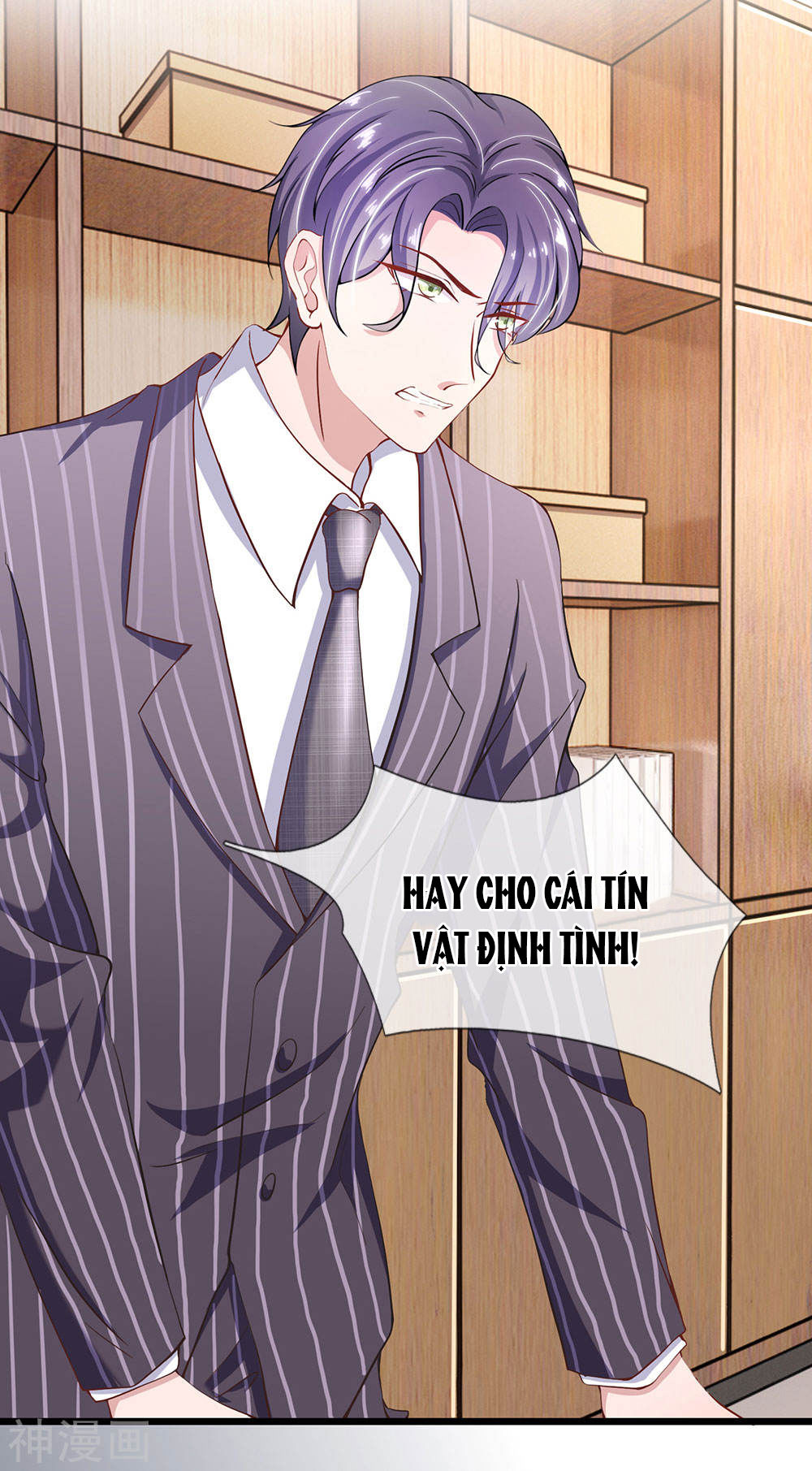 thiên kim hữu độc: boss mau cút ra chapter 26 16