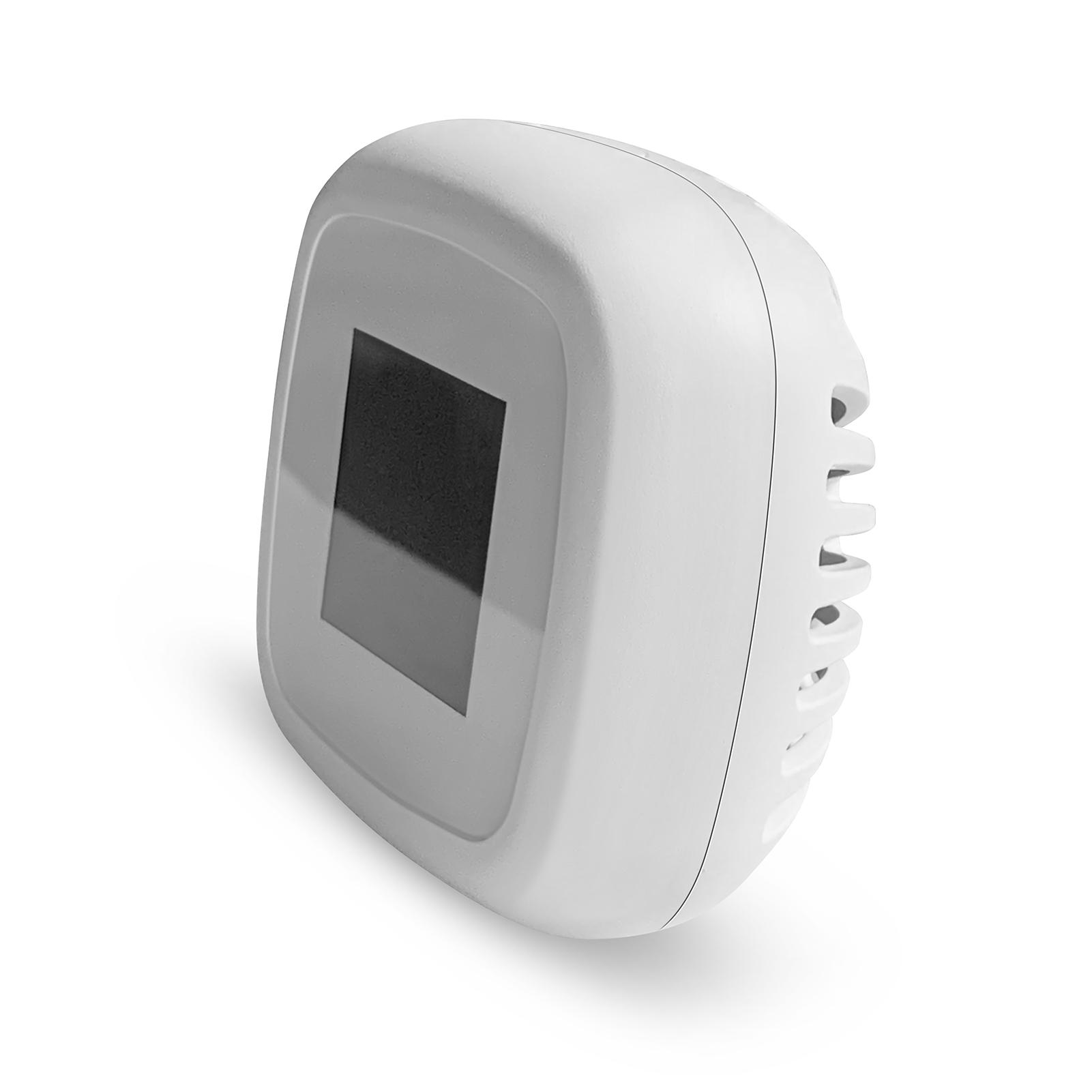 WIFI Combustible Gas Detector Gas Alarm Digital Combustible Gas Detection Instrument Gas Leak Tester Intelligent Air Quality Detector with Sound Alarm APP Notification Pushing SmartLife Tuya APP Remote Control