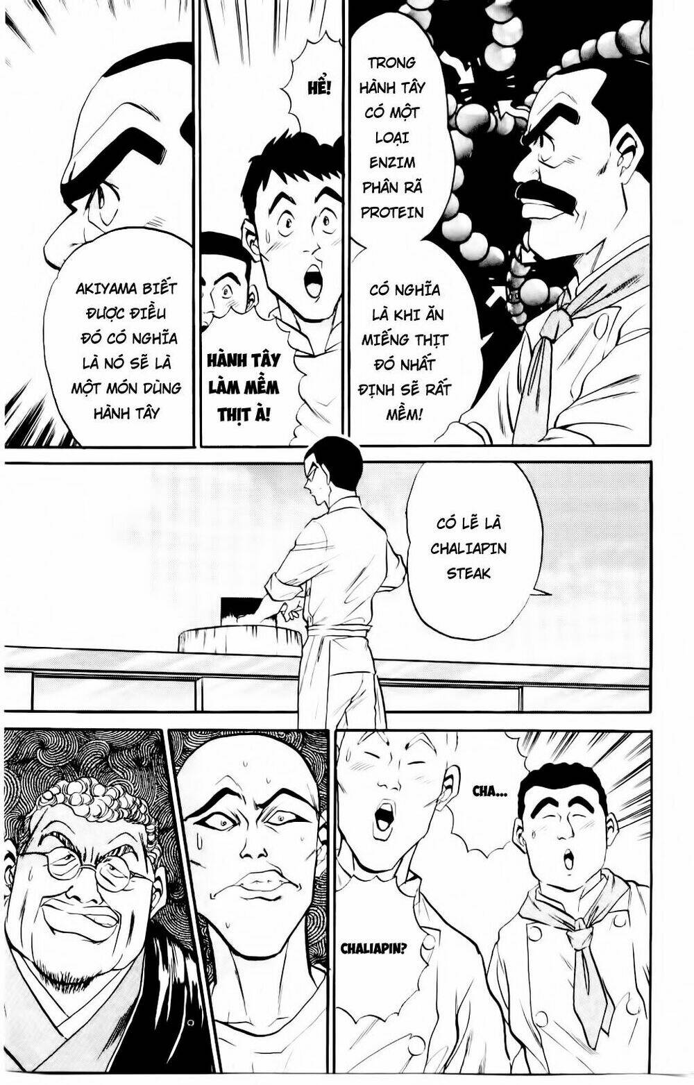 iron wok jan - đầu bếp siêu đẳng chapter 10 7