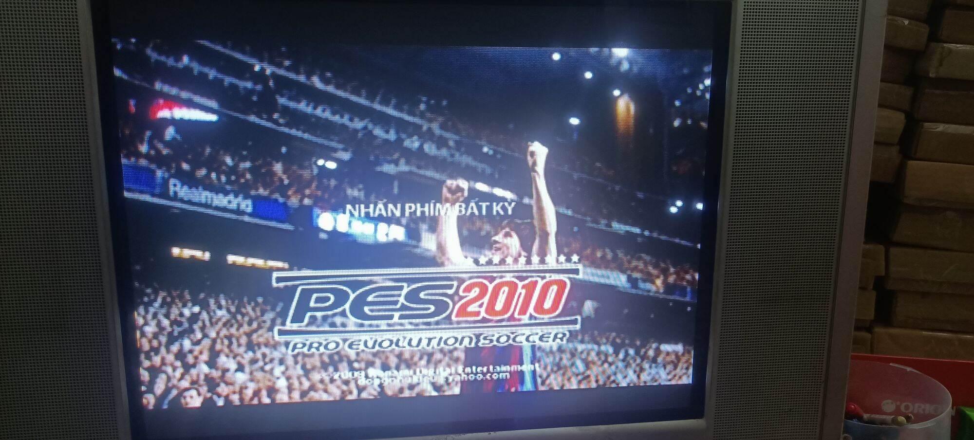 Game PS2 Pes 2010 bản tiếng việt