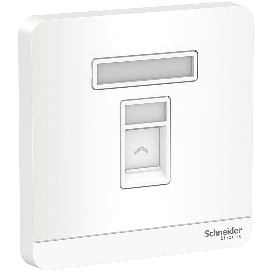 Bộ ổ cắm điện thoại đơn, Schneider Electric dòng AvatarOn