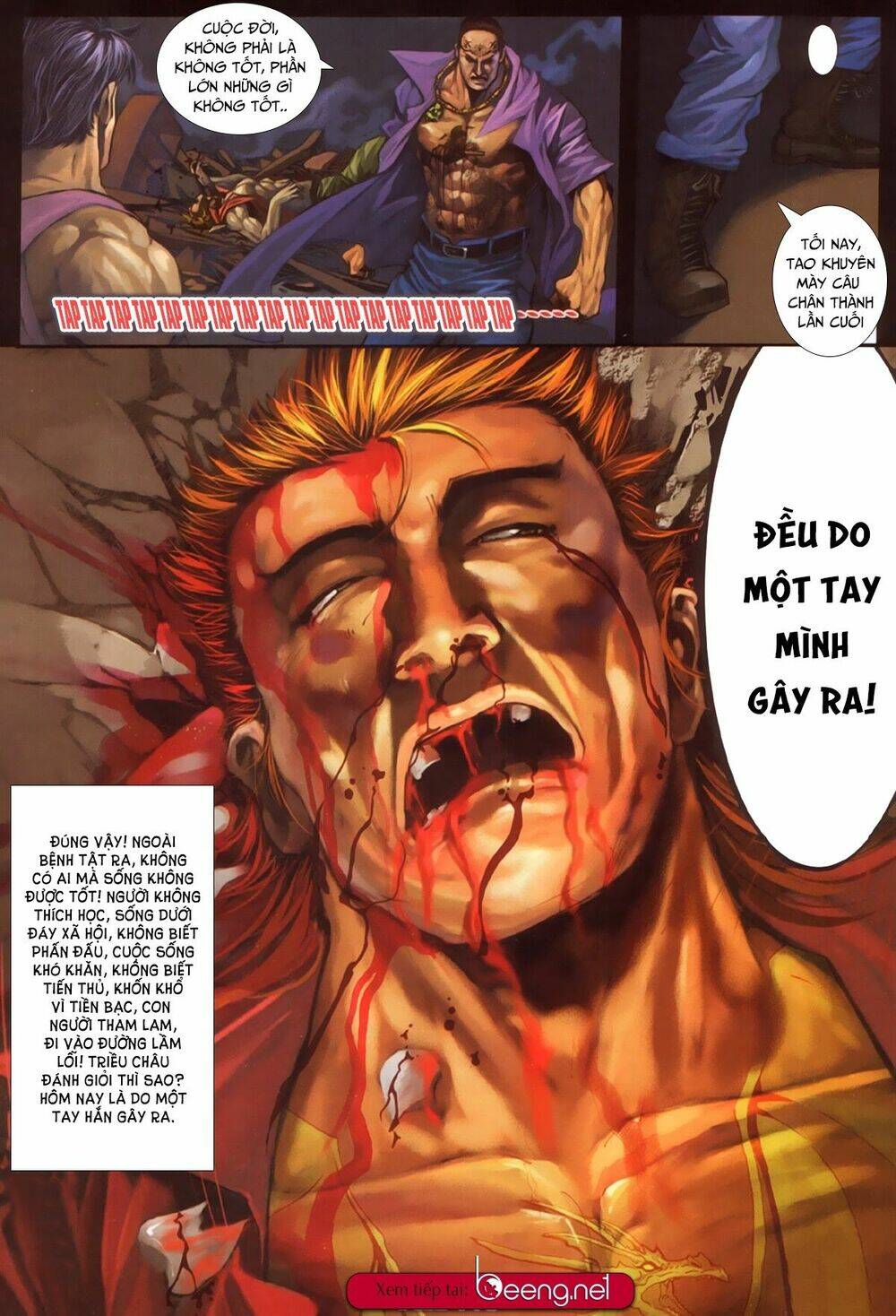 hỏa hồng niên đại hắc cốt đường chapter 312 15