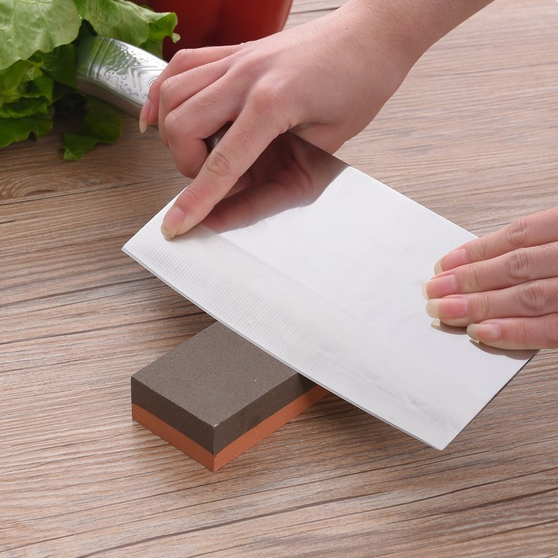 Đá mài dao kéo 2 mặt Grind Stone - Hàng nội địa Nhật Bản nhập khẩu chính hãng