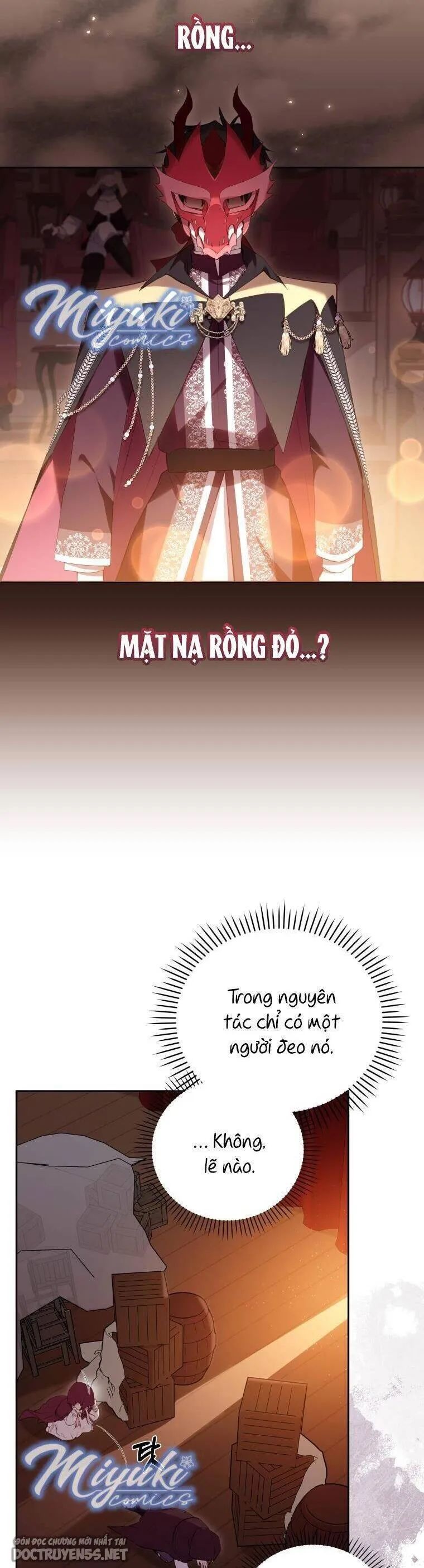 tôi được nuôi dưỡng bởi những kẻ phản diện chapter 33 26