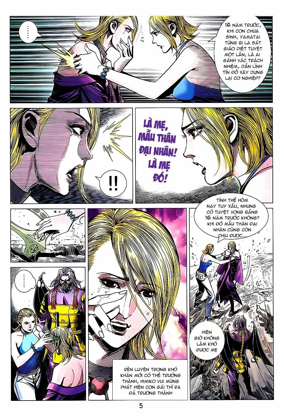 thạch hắc long truyện chapter 78 4