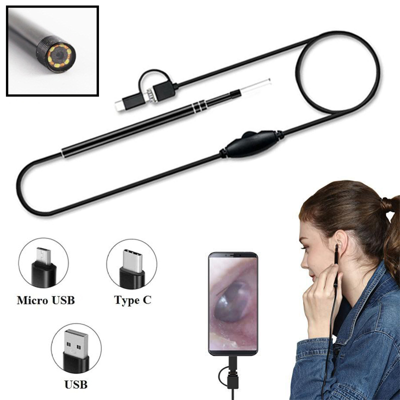 Camera nội soi tai mũi họng RinoFa mẫu 5.5 mm hàng chính hãng