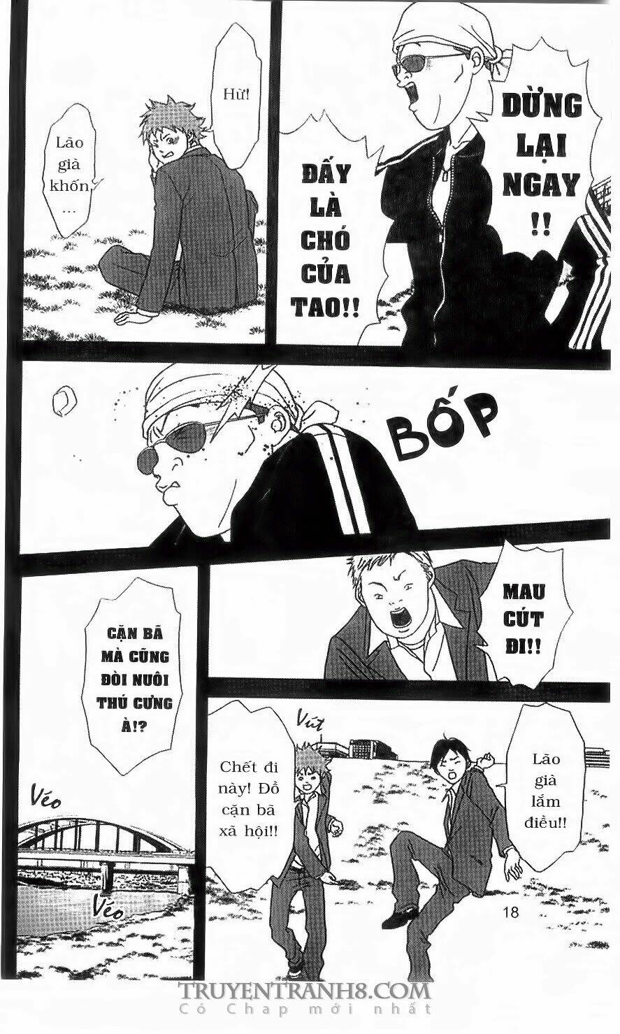 nữ thanh tra cún con chapter 40 16