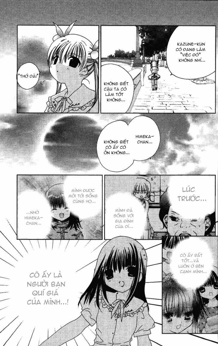 chiếc nhẫn của tiểu thần chapter 24 32