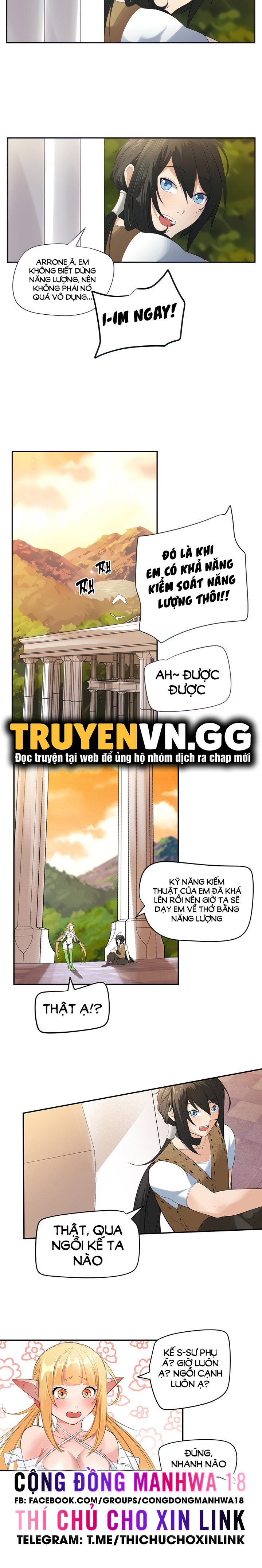 hiệp sĩ nô lệ của elf chapter 7 9