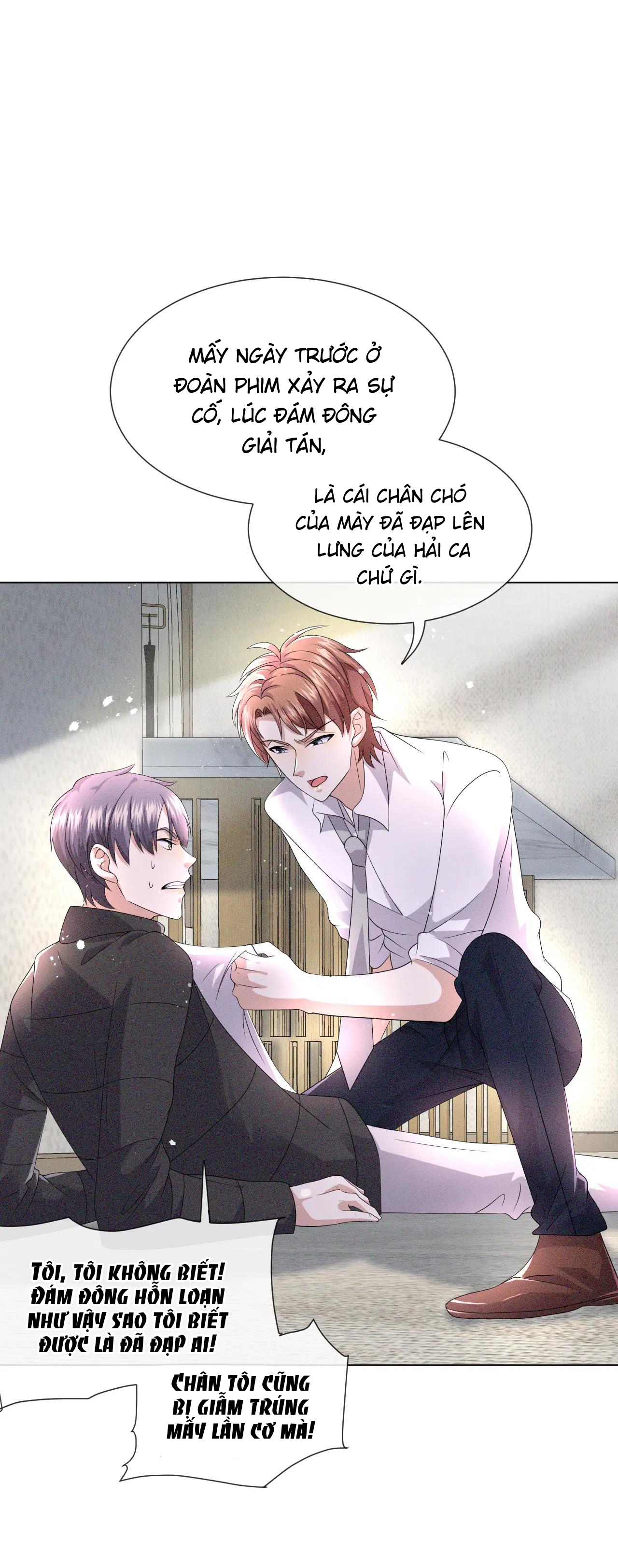 từ nay bắt đầu ngược tra nam chapter 45 25