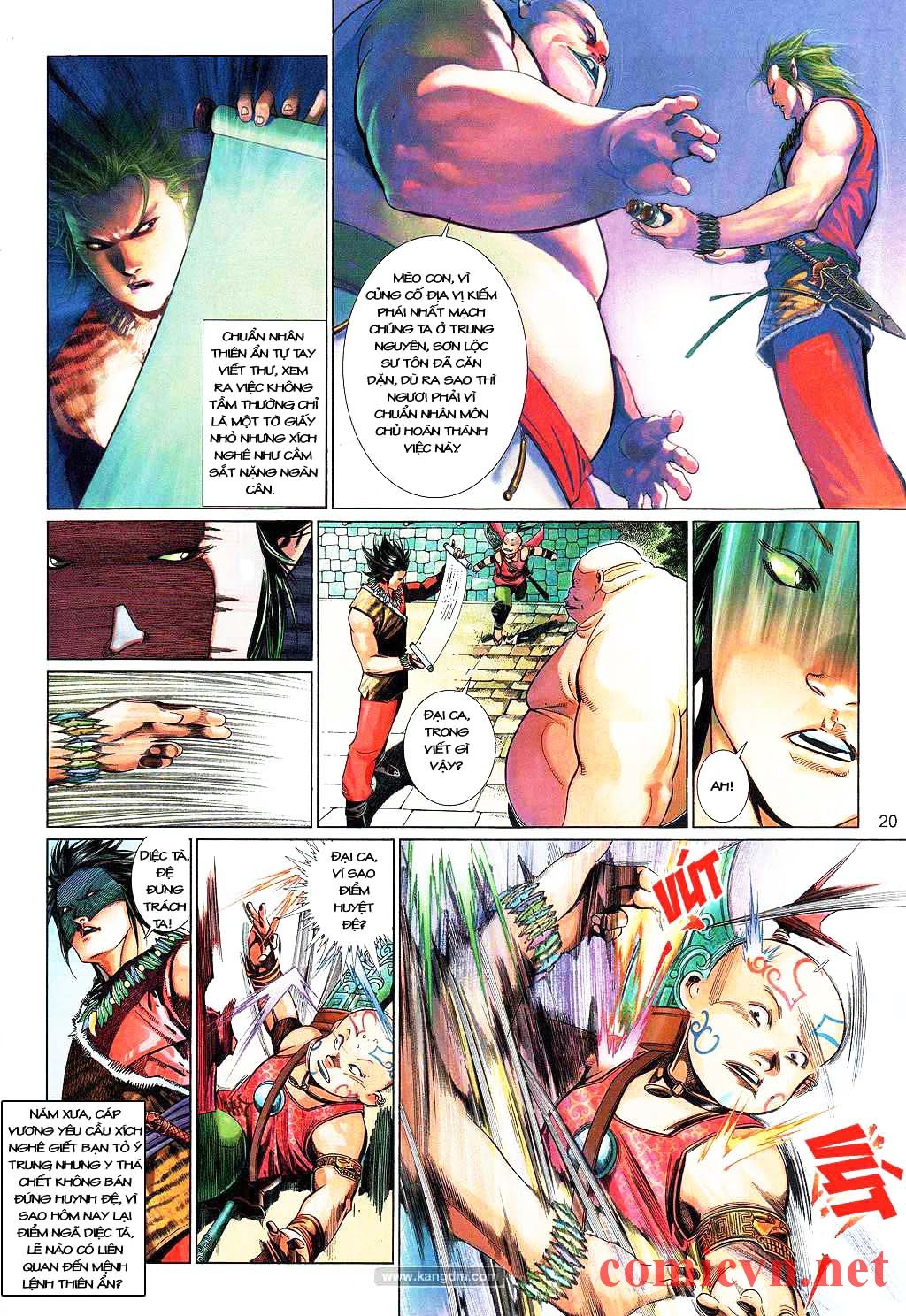 phong vân chapter 528 17