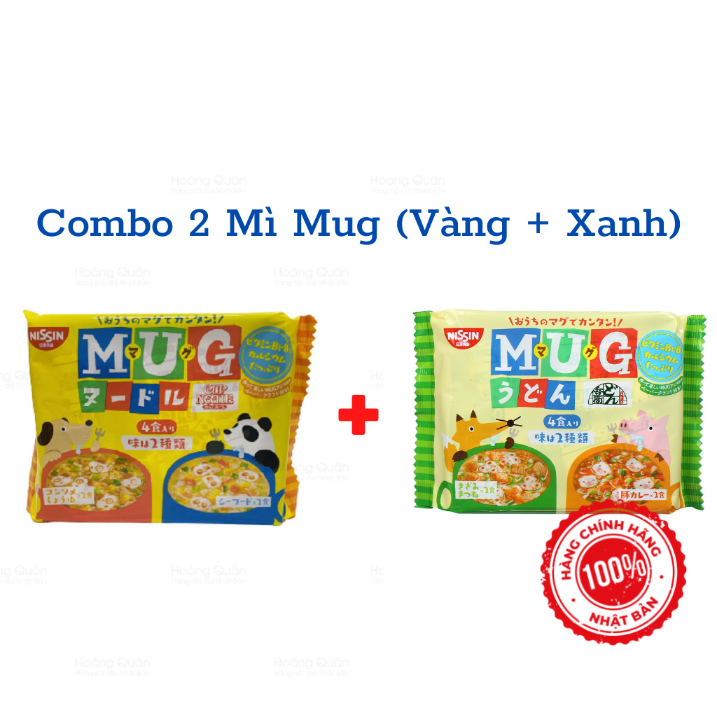 Mì Mug Nissin Cao cấp Nội Địa Nhật Bản