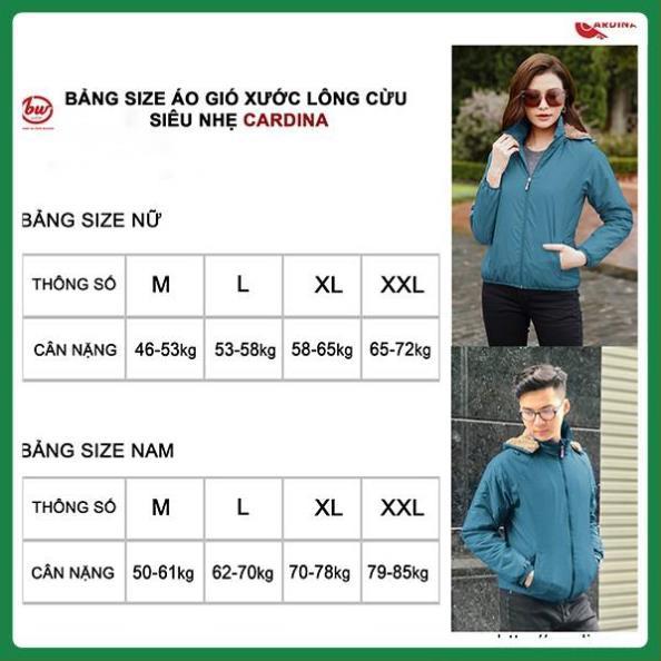 Áo Khoác Nam Vải Gió Xước 2 lớp Lót Lông Cừu Cao Cấp Siêu Ấm, Siêu Nhẹ, Kiểu Dáng Thể Thao Trẻ Trung, Năng Động