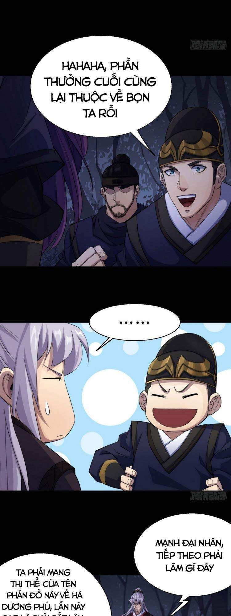 thông u đại thánh chapter 20 21