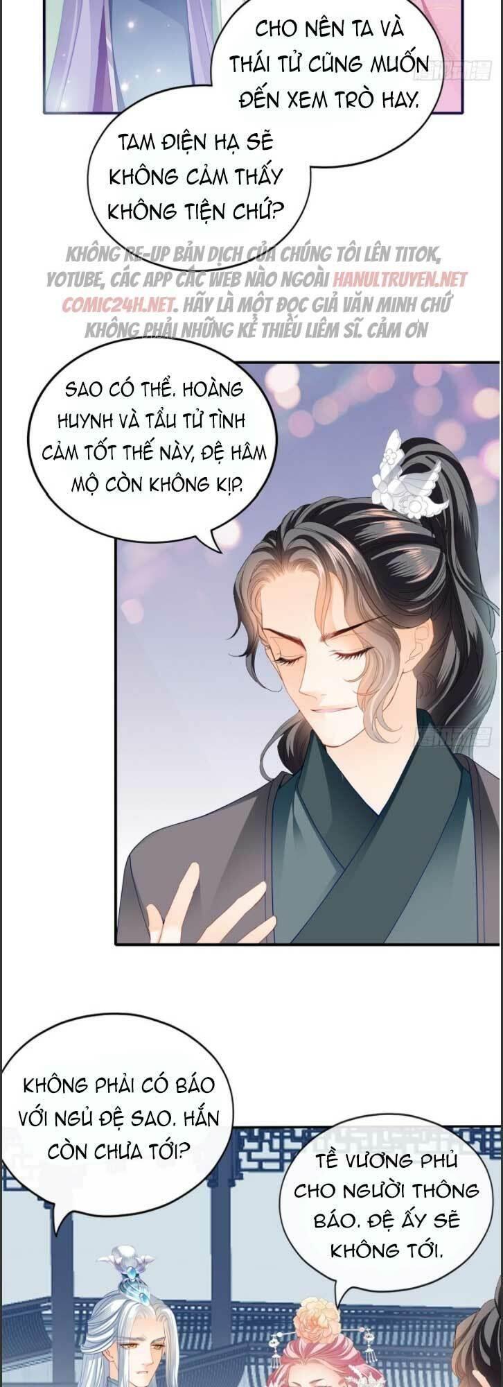 bổn vương muốn nàng chapter 103.5 13