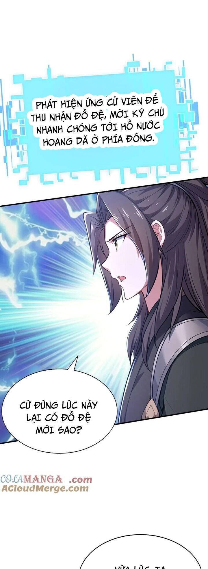 đồ đệ thăng cấp, ta nằm không cũng mạnh chapter 62 21