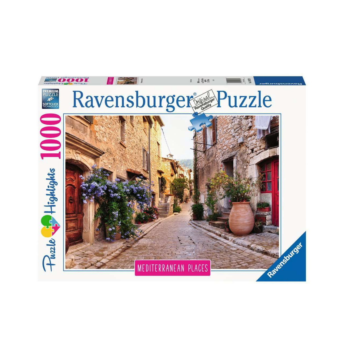 Xếp hình puzzle Mediterranean France 1000 mảnh RAVENSBURGER 149759