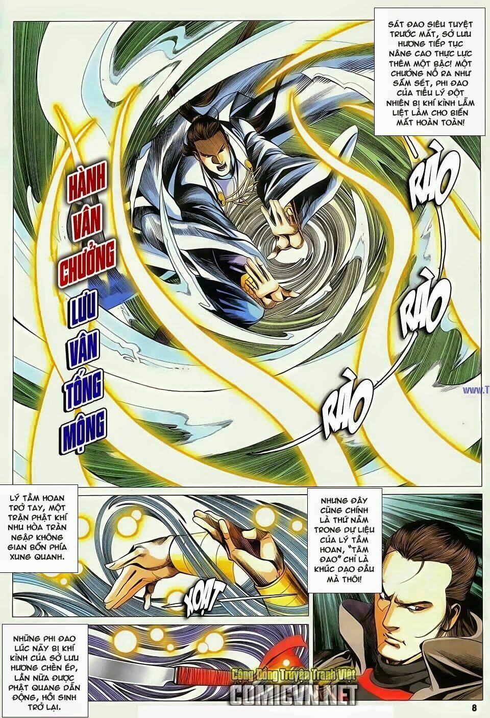 cổ long quần hiệp chapter 84 8