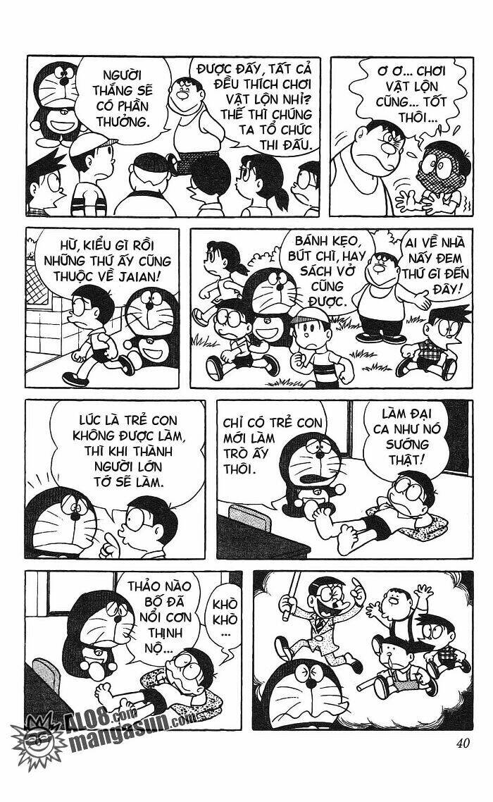 doraemon [bản đẹp] chapter 20 4