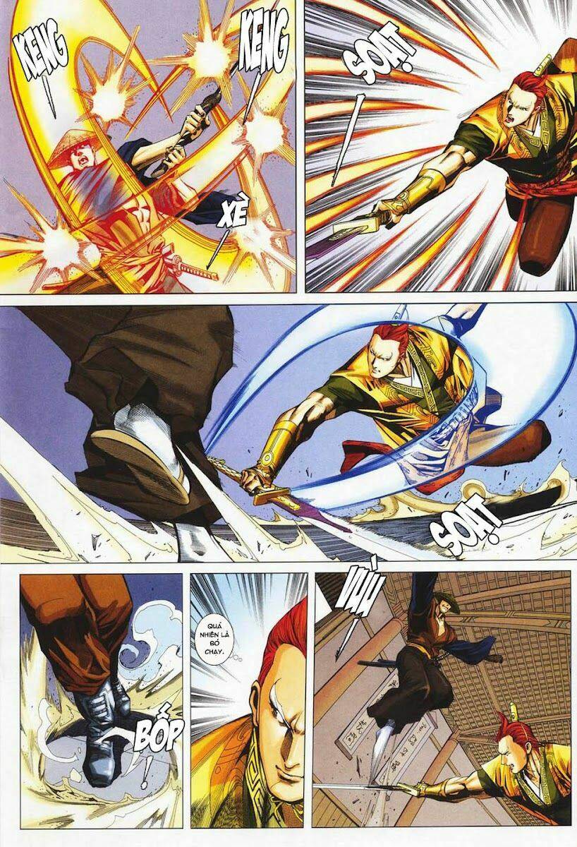 cổ long quần hiệp truyện chapter 27 8