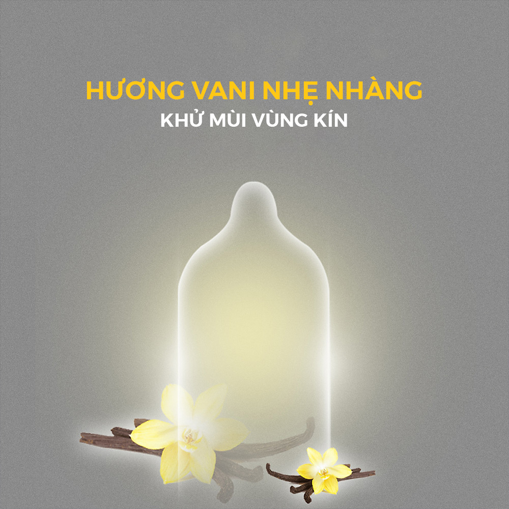 Bao cao su Shell Sensitive Prolong - Siêu mỏng 0.03mm, kéo dài thời gian - Hộp 3 cái | SHELL CHÍNH HÃNG