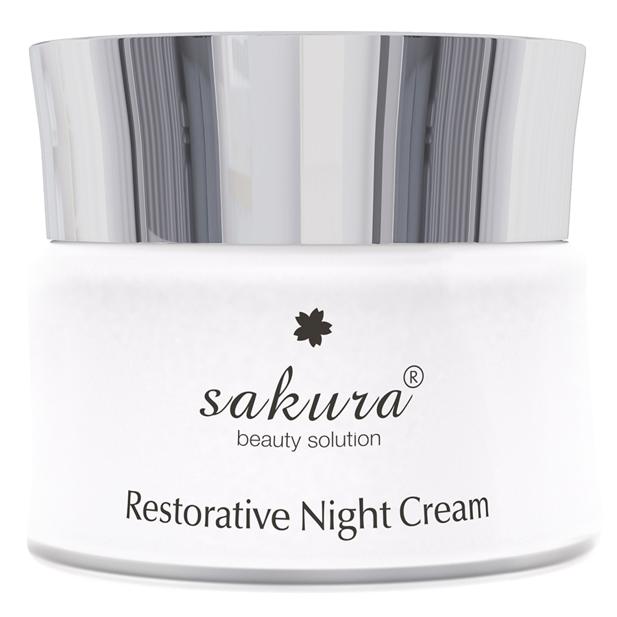 Kem Dưỡng Chống Lão Hóa, Phục Hồi Da Ban Ngày Sakura Restorative Day Cream